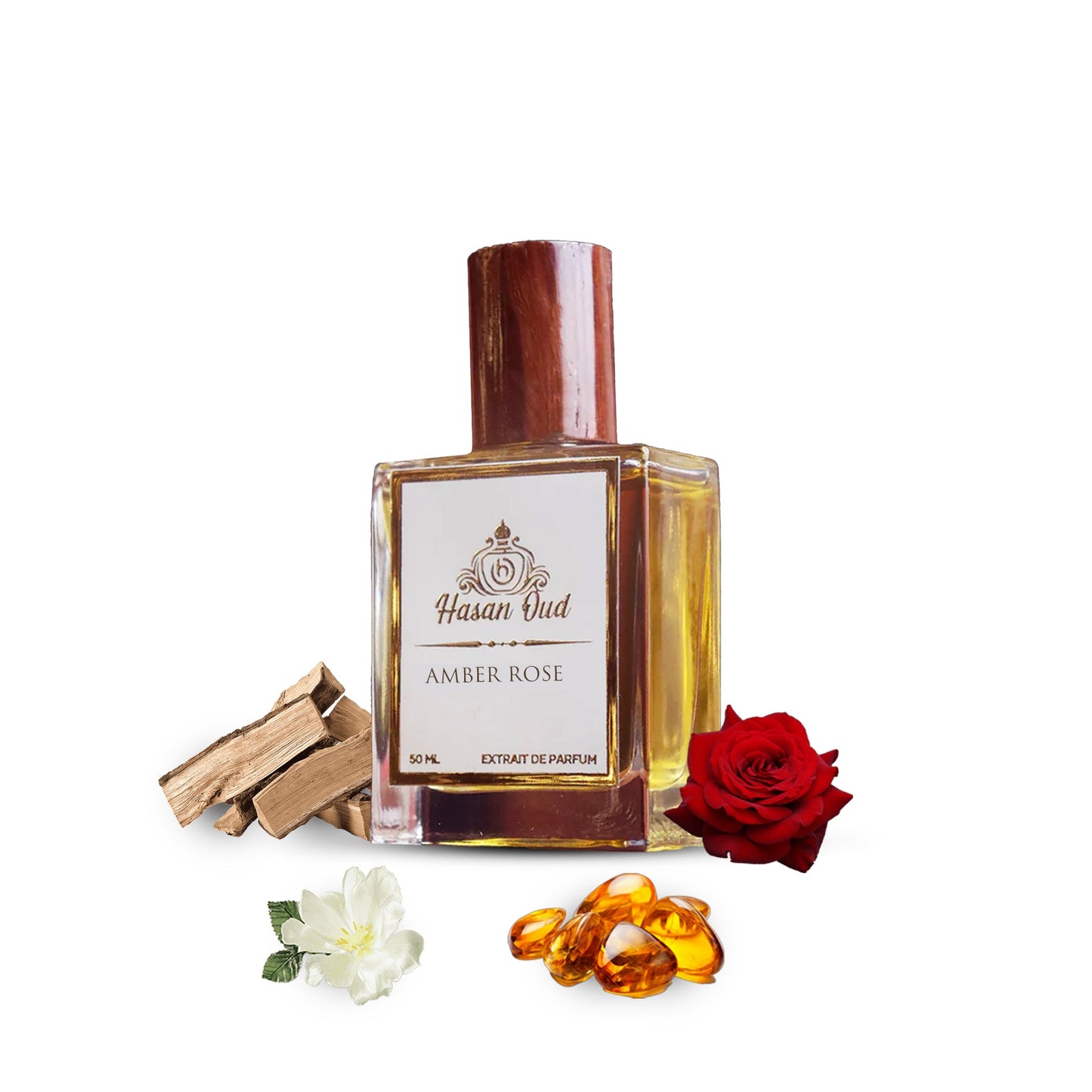 Amber Rose Alcohol Free Premium EDP