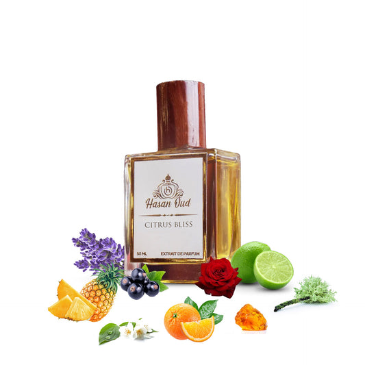 CITRUS BLISS  Premium Citrus Fragrance