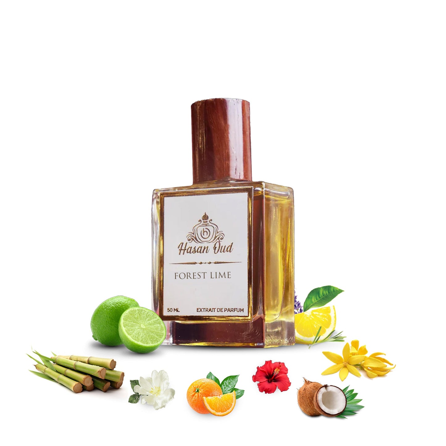 Forest Lime Alcohol Free Premium EDP