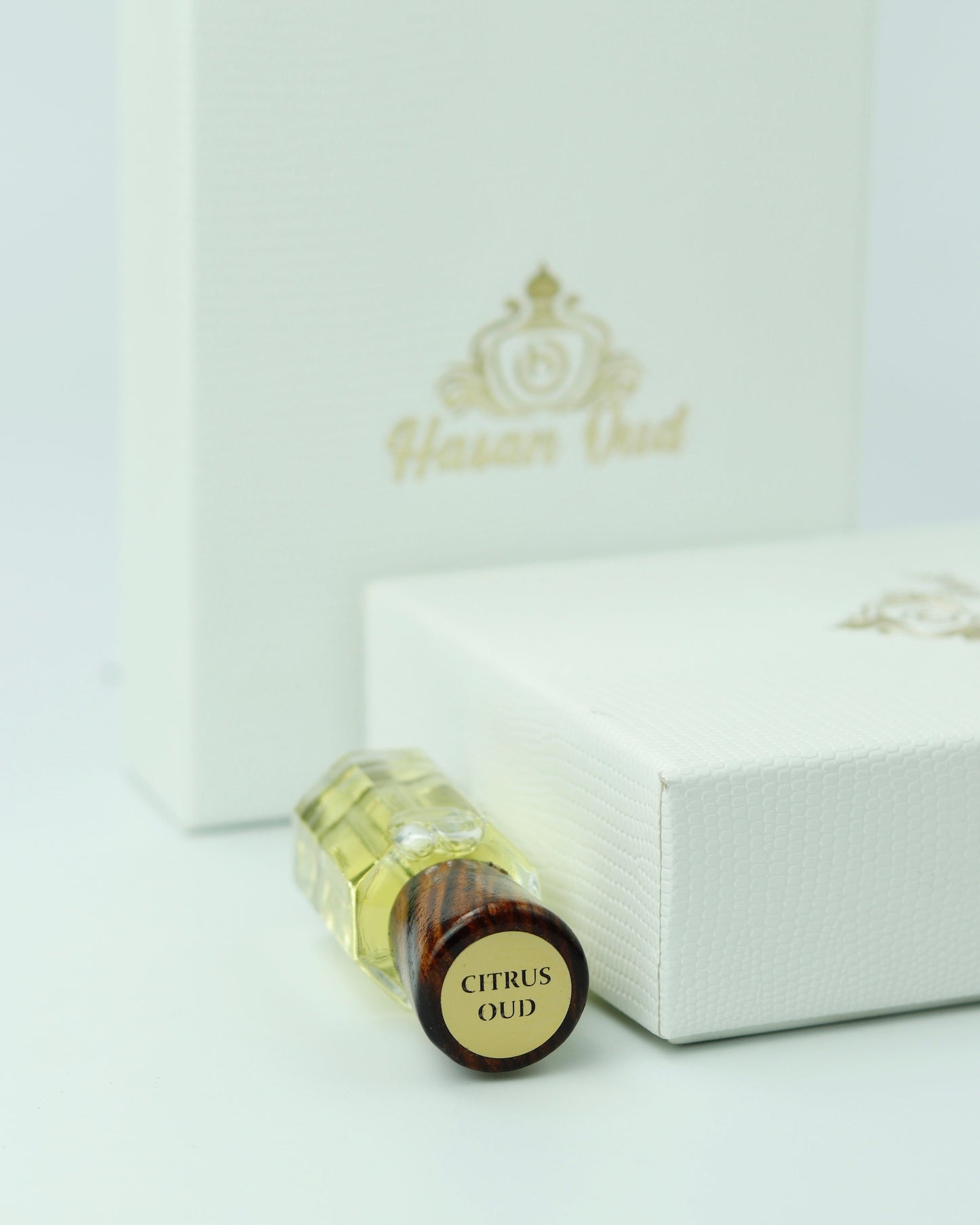 Citrus oud Premium Fragrances Alcohol Free By Hasan Oud