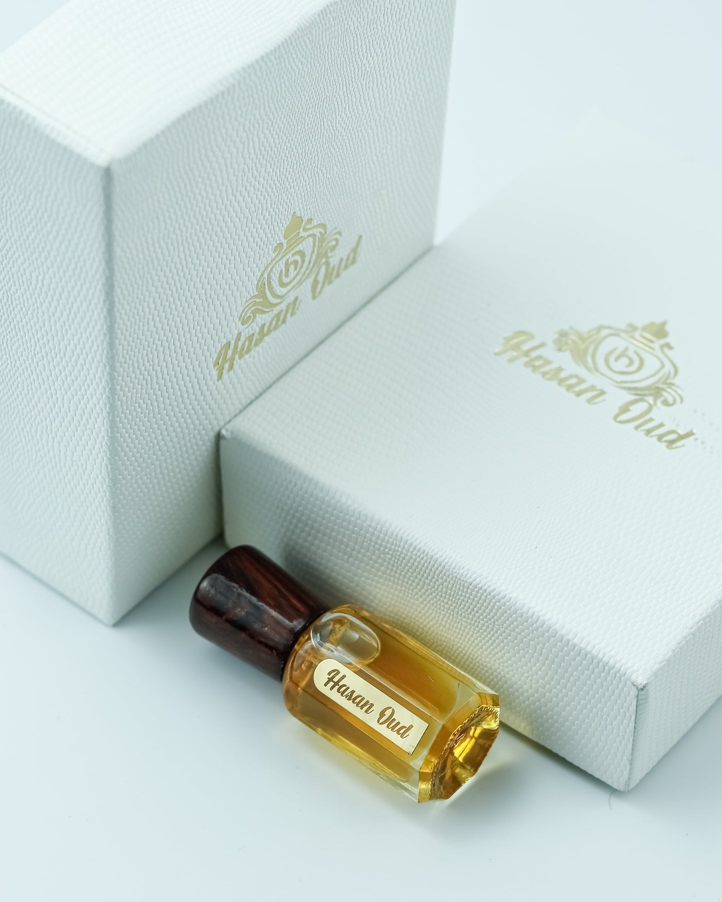 Silk Oud by Hasanoud Alcohol Free Premium Attar