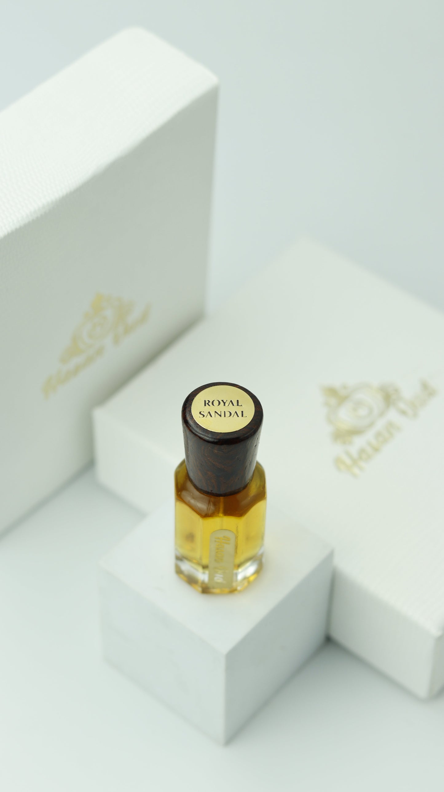 Royal sandal Premium Fragrances Alcohol Free By Hasan Oud