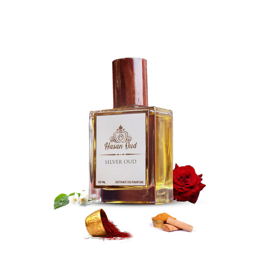 Silver Oud Alcohol Free Premium EDP