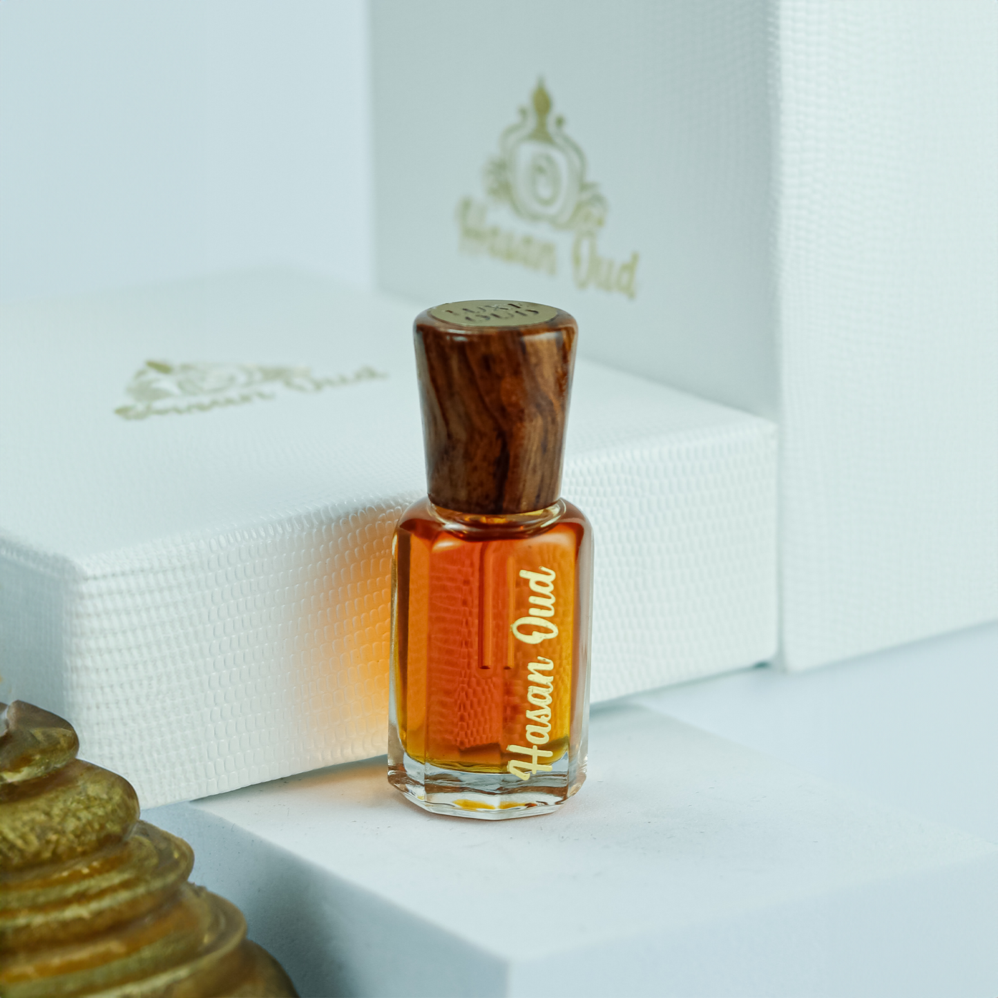 Luxe Oud by Hasanoud Alcohol Free Premium Attar