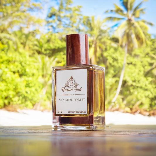 SEA SIDE FOREST  Premium Fragrances by Hasanoud extrait de parfum Powerful vetiver Fragrance